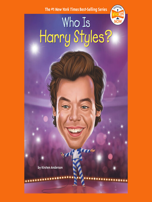 Title details for Who Is Harry Styles? by Kirsten Anderson - Available